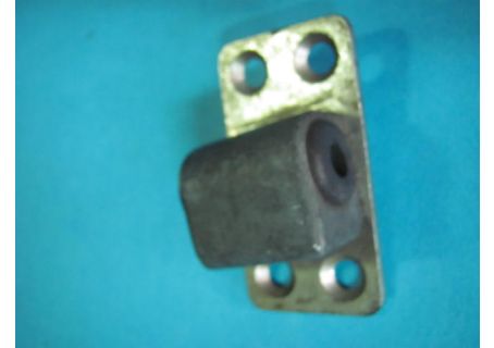 Sede serratura porta destra a 4 fori Lancia Fulvia Coupè, HF, Sport