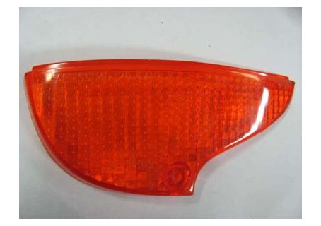 Plastica arancio Altissimo fanale posteriore sinistro retromarcia Lancia Fulvia Berlina '70- (per esportazione in Francia)