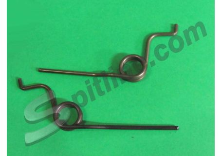 Coppia molle per serrature portiere Fiat 626, 640, 666, 680, 682