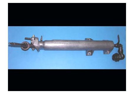 Albero comando cambio con supporto usato Lancia Fulvia Berlina, Coupè, HF, Sport ('70→)