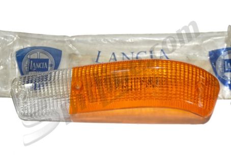 Plastica Carello bicolore per fanale anteriore sinistro Lancia 2000 Berlina (820_)