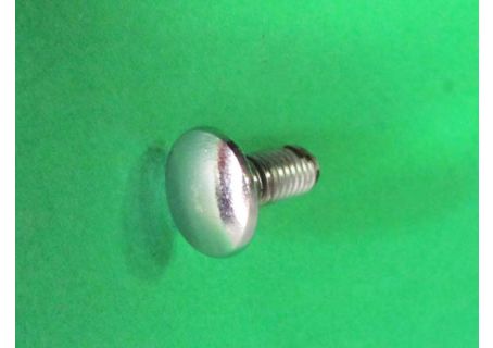 Bullone fissaggio paraurti (lunghezza mm 22) con testa rotonda