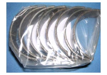 Serie bronzine biella originali mis.0,10" Lancia Fulvia 1200/1300 cc. (-mm. 0.254)
