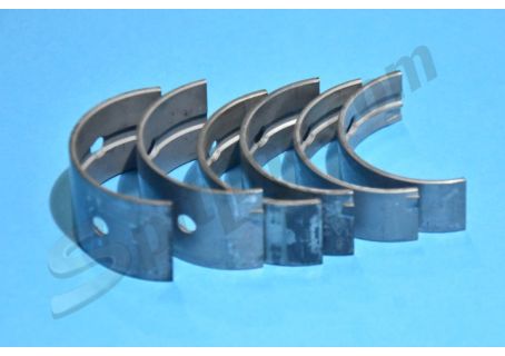 Serie bronzine banco originali 0,10 (- mm 0,254) Lancia Fulvia (2190823-2190825-2190853)