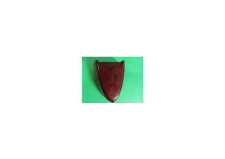 Plastica rossa Altissimo fanale posteriore Fiat 1100/103H-1100D-1100T-1200R Familiare-1200-600D Famil.-600T-850 Famil. (-'70)