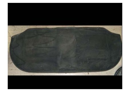 Sedile posteriore usato Lancia Flavia Coupè 2000