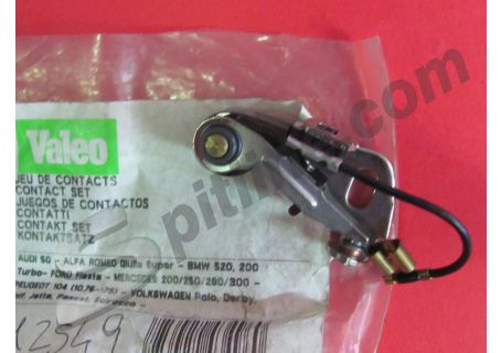 Puntine per spinterogeno Valeo imp. Bosch Alfa Romeo Giulia Super 1600 (105.14) Mot. 105.26