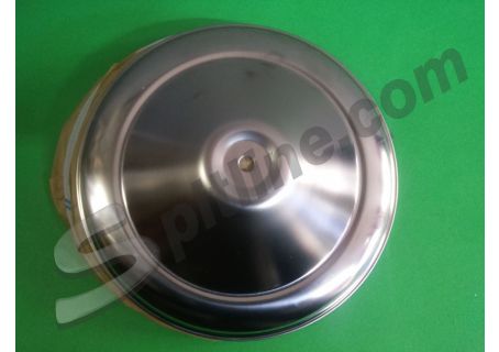 Serie 4 coppe ruota in acciaio Fiat 500D/F