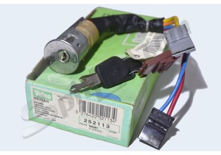 Blocchetto d' accensione bloccasterzo Neiman Valeo 252113 Peugeot 306 ('93-'97)