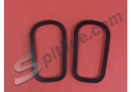 Coppia guarnizioni fanali anteriori Alfa Romeo GT Junior 1^ serie (modello Scalino)