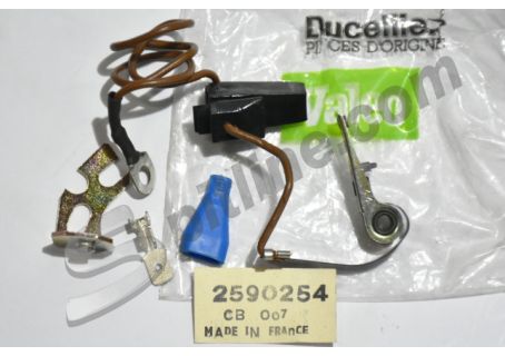 Puntine Ducellier 2590254 Citroen Ami 8 ('72-'79), GS ('72-'80), GSA ('80-'81) - Peugeot - Hillman/Mini