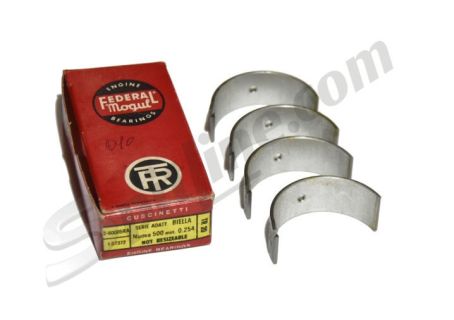 Serie bronzine biella min. 0,254 (-0.10) Fiat Nuova 500
