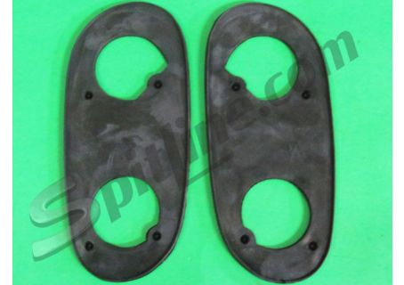 Coppia guarnizioni sotto fanali posteriori Fiat 1100/103 E