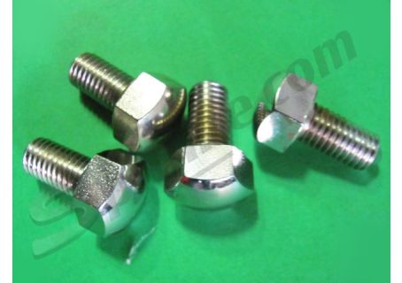 Serie 4 bulloni ruota Fiat 500 N/G