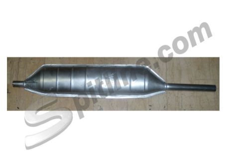 Marmitta silenziatore centrale Fiat 1100/103, 1100D, 1200 ('58-'68)