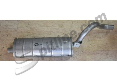 Marmitta silenziatore centrale Fiat 1300/1500 1^, 2^ serie ('61-'64)