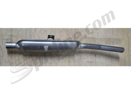 Marmitta terminale Fiat 1300 3^serie, Fiat 1500C  ('65-'68)