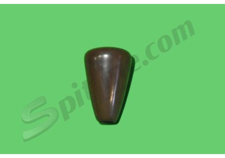 Pomello marrone leva cambio marce Fiat 1400