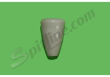 Pomello grigio leva cambio marce Fiat 1400