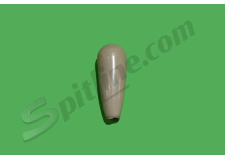 Pomello color tortora leva cambio marce Fiat 1100/103