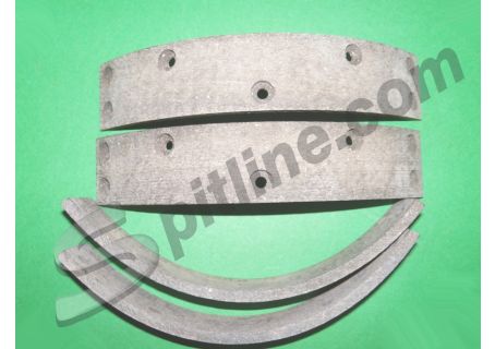 Serie guarnizioni 165x31x4,8 per ganasce freno posteriori Austin-innocenti Mini Minor 850/1000, Mini Cooper - MG M- Daf 33 (ant.o post.)