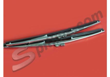 Coppia spazzole tergicristallo mm 285 attacco a "cucchiaio" Alfa Romeo Giulietta TI (→ '60), Giulietta Sprint, Spider, Alfa Romeo 1900