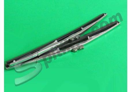 Coppia spazzole tergicristallo mm 285 attacco a "cucchiaio" Fiat 600, Nuova 500 (-'59), 1400, 1900, 1100/103, 600 Multipla ('55-'59) - Autobianchi Bianchina ('58-'59)