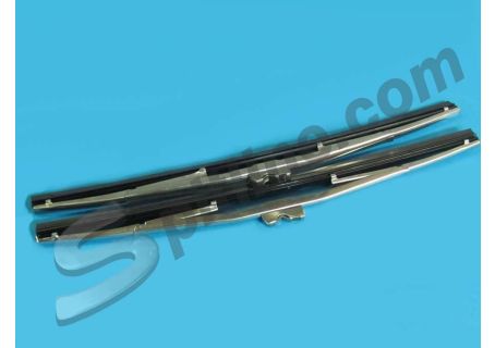 Coppia spazzole tergicristallo mm 285 attacco a "cucchiaio"  Lancia Appia, Aurelia, ecc