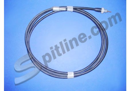 Cavo mm 2485 tramissione contachilometri Fiat 850 1^ tipo, 850 Spider