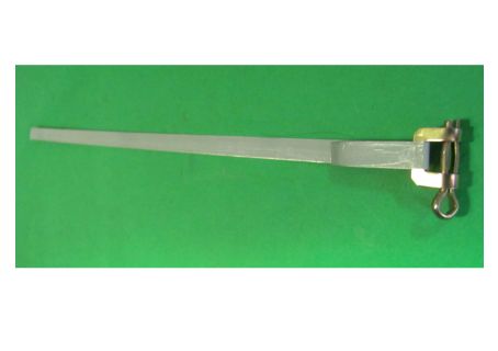 Fascetta serratubo a coppiglia mm.9x300
