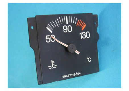 Strumento temperatura acqua 29637-115-504 Veglia Borletti Lancia Prisma 2^ serie