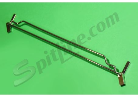 Pantografo a doppia asta per bracci tergicristallo da 7 mm Fiat 500