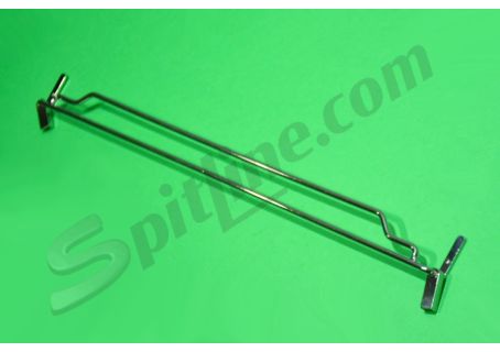 Pantografo a doppia asta per bracci tergicristallo da 5 mm Fiat 600 Abarth