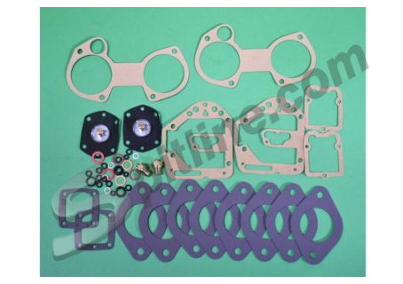 Guarnizioni per coppia di carburatori Solex 40 ADDHE Fiat Ritmo Abarth 130 TC (‘83)