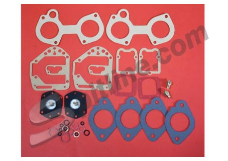 Kit guarnizioni per revisione coppia di carburatori Solex 40 ADDHE Alfa Romeo Giulietta 1,6 (’80), Giulietta 1,8/2,0 (’83) – Citroen AX Sport 1,3 (’88) - Talbot-Matra Murena 2,2 S (’83)