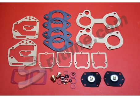 Guarnizioni per revisione coppia carburatori Solex 40 ADDHE Alfa Romeo Giulietta 1600 (‘78)