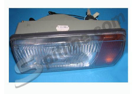 Faro sinistro Siem H4 Lancia Delta 1^ serie