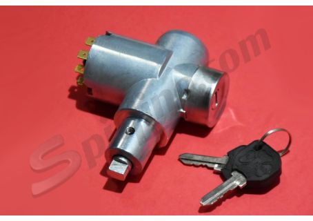 Blocchetto di accensione ad 8 contatti (avviamento a destra) Alfa Romeo Giulia, GT Bertone, Duetto  (modelli →'79)
