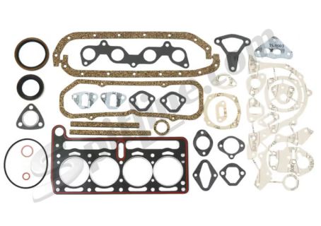 Serie guarnizioni motore con guarnizione testa cilindri e paraoli Fiat 600 D, 600E ('60-'68), 600D Multipla ('60-'68), 600T