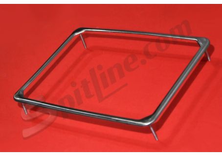 Cornice targa posteriore Alfa Romeo GT 1300/1600, GT V. Bertone ('71-'75)