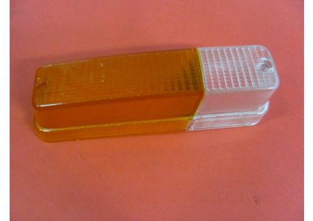 Plastica Veralux fanale anteriore Alfa Romeo Alfetta 1600/1800, Giulia Nuova Super 1300/1600 ('74-'76)