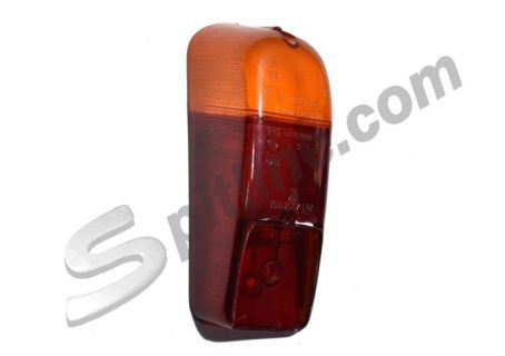 Plastica Bellù usata fanale posteriore sinistro Fiat 500D, 600D; 600E-750