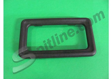 Ghiera colore nero per maniglia apriporta Fiat Uno