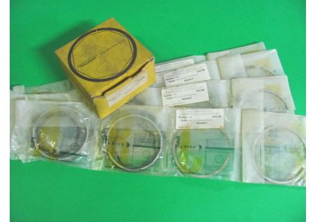 Serie fasce elastiche STD per pistoni GOETZE  Alfa Romeo Giulia Diesel, A11/A12, F11/F12, ROMEO (dal '76), PERKINS 4.108 - EBRO F275