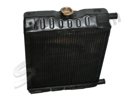 Radiatore acqua revisionato con massa radiante nuova Lancia Fulvia Coupè 1^ serie (è richiesto preventivamente il reso del vecchio)