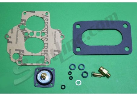 Kit guarnizioni carburatore Weber 32 DMTR 32/250-34/250 Fiat 128 3P, 128 Coupé, 128 Rally