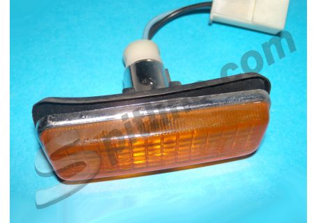Fanale freccia laterale con bordo cromato Lancia Thema ('89-'94), Dedra ('89→)