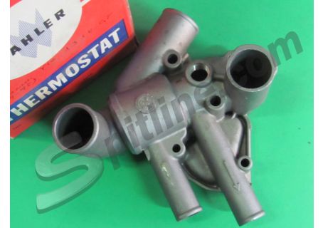 Termostato Wahler 3373.80D Fiat Panda 1300 D 37 CV ('86-'92, 1302), Fiat Uno 1.3 Super Diesel 45 CV ('83-'92) - Lancia Y10 (156) 1.3 i.e. Fire (156AB) 76 CV ('87-'93), Y10 1.3 i.e. Fire (156AF) 72 CV ('89-'95)