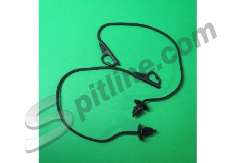 Coppia tiranti cappelliera Fiat Tipo