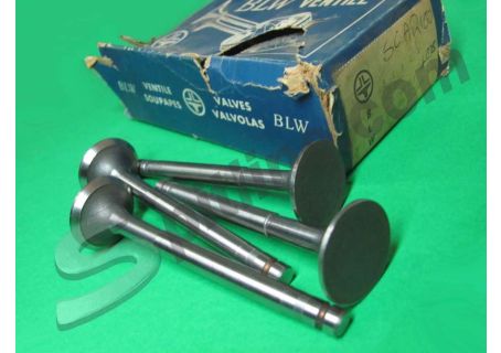 Serie valvole di scarico +0,25 BLW Ex 3447 CR.P Simca 1000